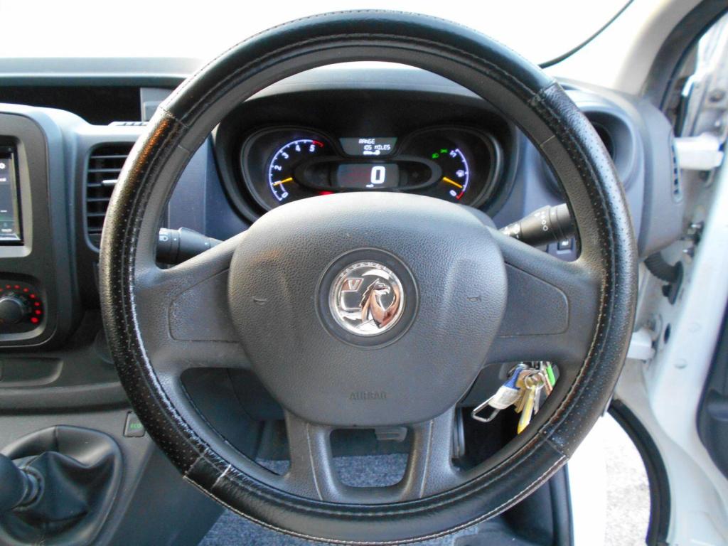 VAUXHALL VIVARO