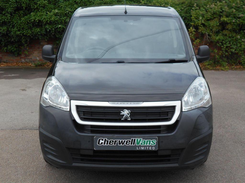 View PEUGEOT PARTNER 1.6 BlueHDi 850 SE AUTOMATIC *NO VAT* 60k MILES