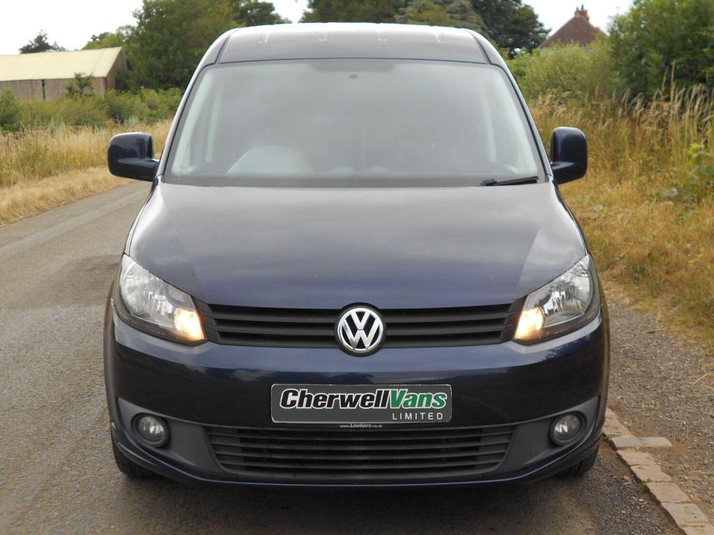 View VOLKSWAGEN CADDY MAXI 1.6 TDi BlueMotion Tech C20 Maxi Highline