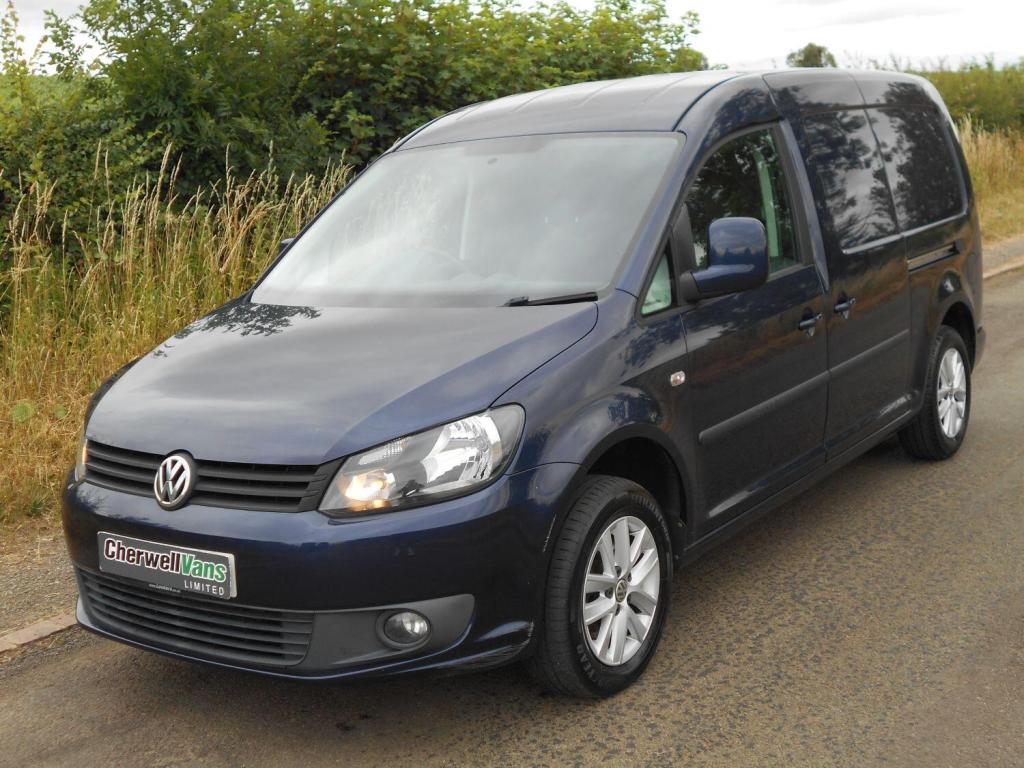 View VOLKSWAGEN CADDY MAXI 1.6 TDi BlueMotion Tech C20 Maxi Highline
