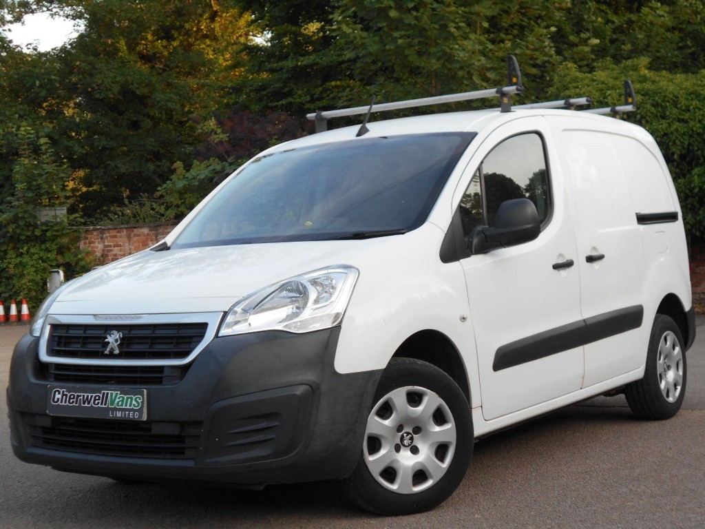 View PEUGEOT PARTNER 1.6 BlueHDi 854 Professional EURO 6 *NO VAT* 92k MILES