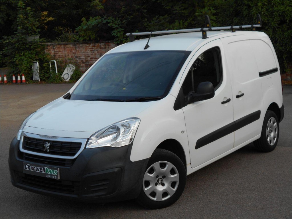 View PEUGEOT PARTNER 1.6 BlueHDi 854 Professional EURO 6 *NO VAT* 92k MILES