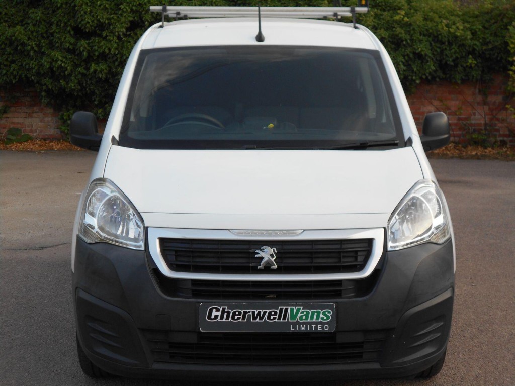 View PEUGEOT PARTNER 1.6 BlueHDi 854 Professional EURO 6 *NO VAT* 92k MILES