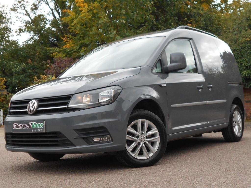 View VOLKSWAGEN CADDY 2.0 TDI C20 BlueMotion Tech Highline
