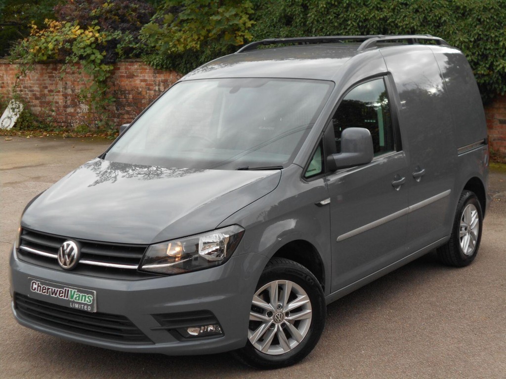 VOLKSWAGEN CADDY 2.0 TDI C20 BlueMotion Tech Highline