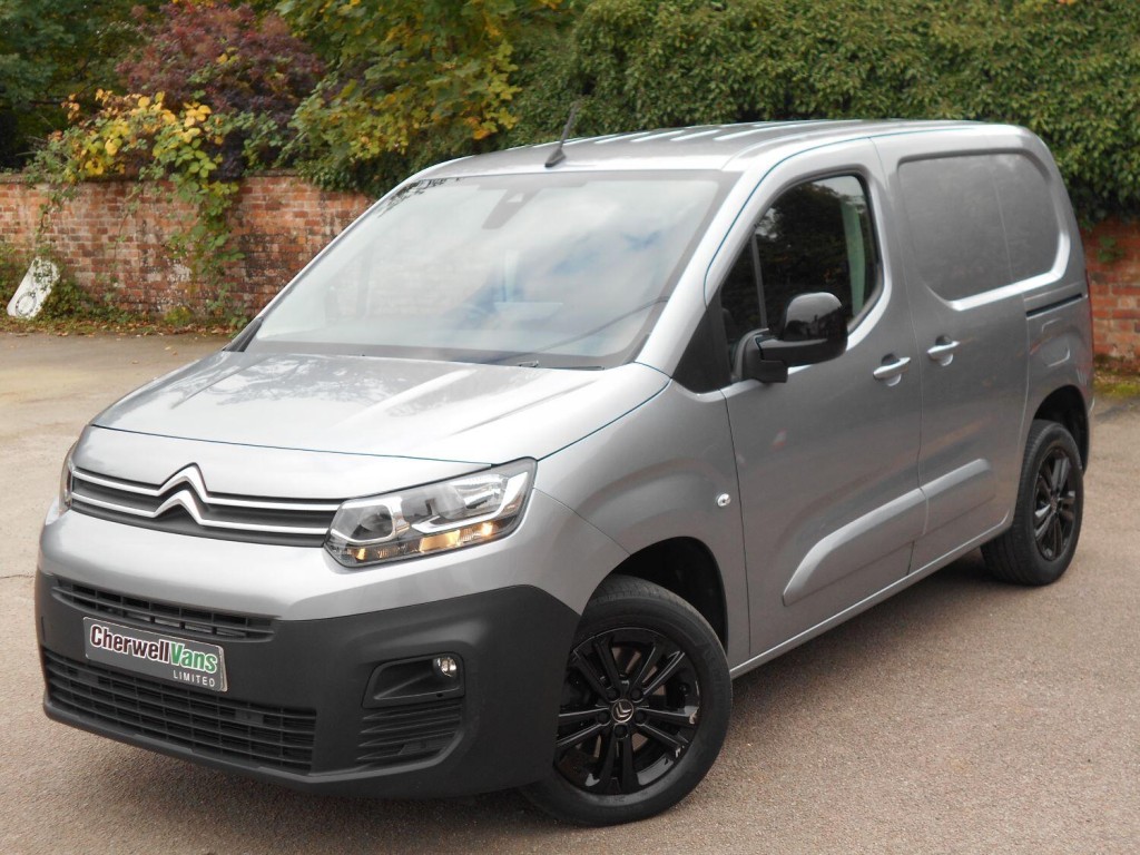 CITROEN BERLINGO 1.5 BlueHDi 1000 Driver M Euro 6 *NO VAT* SAT NAV