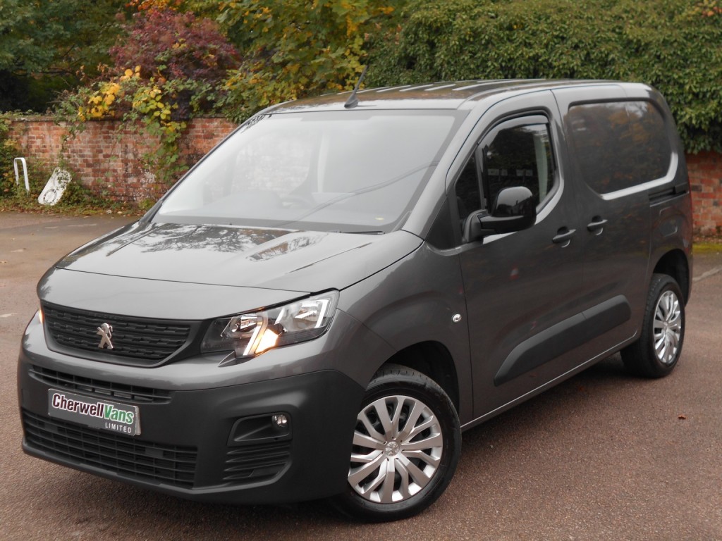 PEUGEOT PARTNER 1.5 BlueHDi 1000 Professional Premium Euro 6 *NO VAT*