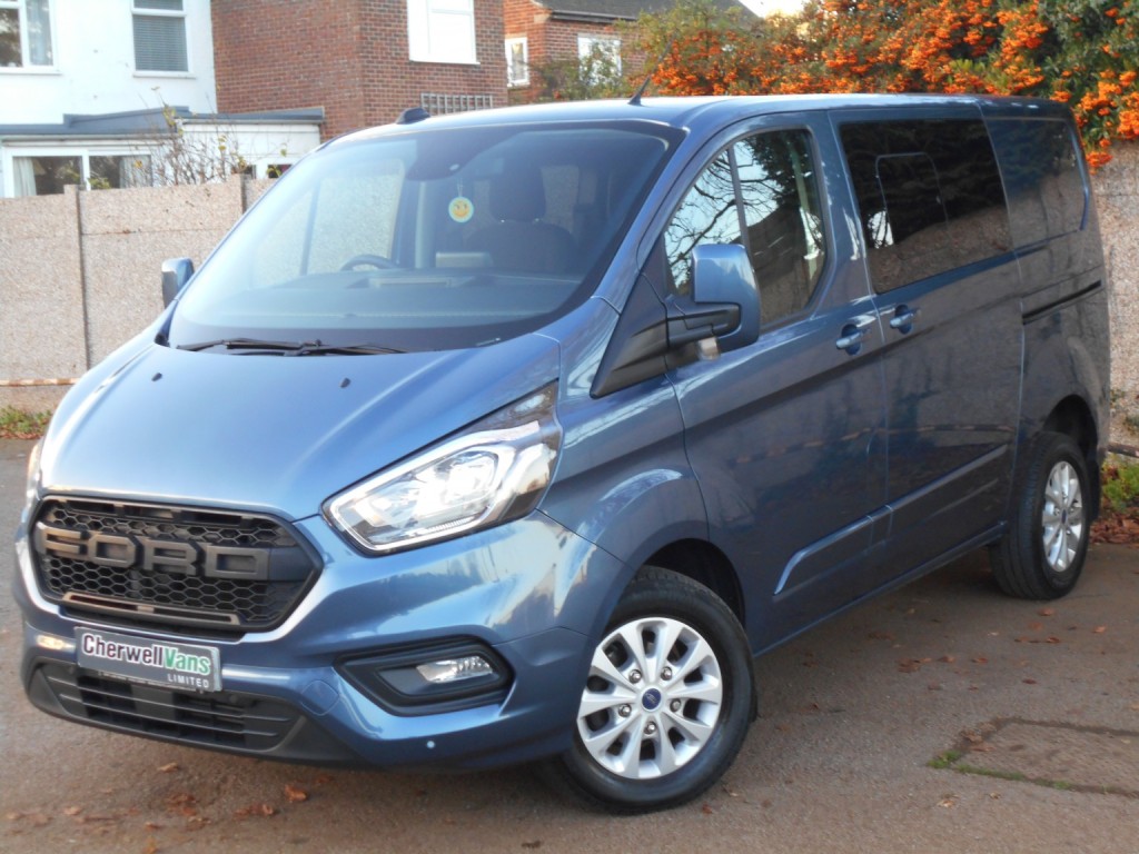 View FORD TRANSIT 2.0 Transit Custom Limited DCiV 300 L1 2.0L EcoBlue 170PS FWD 6 Speed Manual