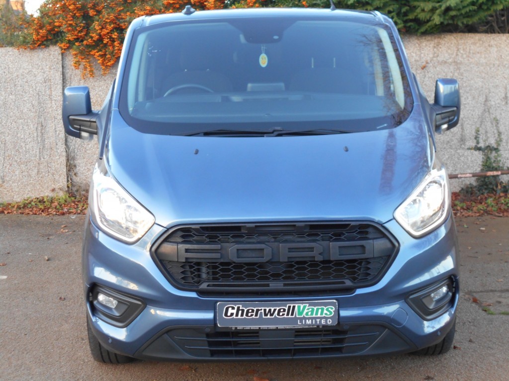 View FORD TRANSIT 2.0 Transit Custom Limited DCiV 300 L1 2.0L EcoBlue 170PS FWD 6 Speed Manual