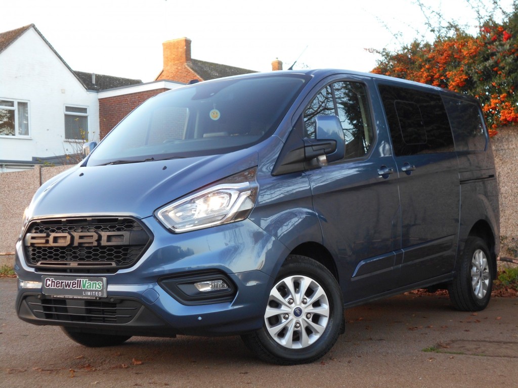 View FORD TRANSIT 2.0 Transit Custom Limited DCiV 300 L1 2.0L EcoBlue 170PS FWD 6 Speed Manual