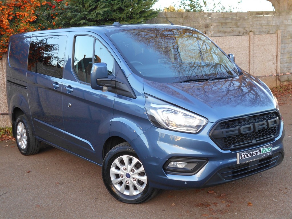 View FORD TRANSIT 2.0 Transit Custom Limited DCiV 300 L1 2.0L EcoBlue 170PS FWD 6 Speed Manual