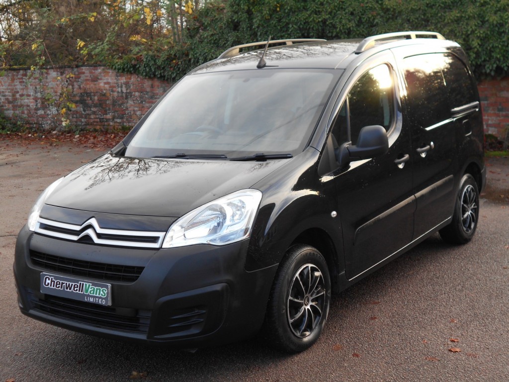 View CITROEN BERLINGO 1.6 BlueHDi 625 Enterprise Panel Van *NO VAT* 79k Miles FSH