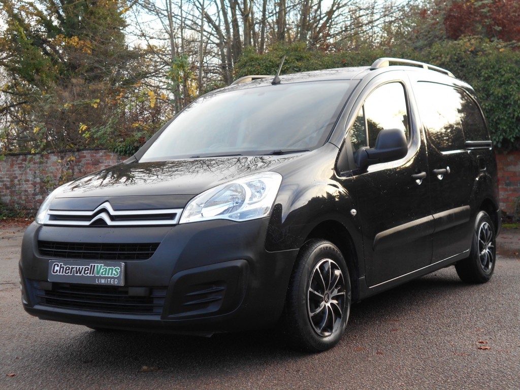 View CITROEN BERLINGO 1.6 BlueHDi 625 Enterprise Panel Van *NO VAT* 79k Miles FSH
