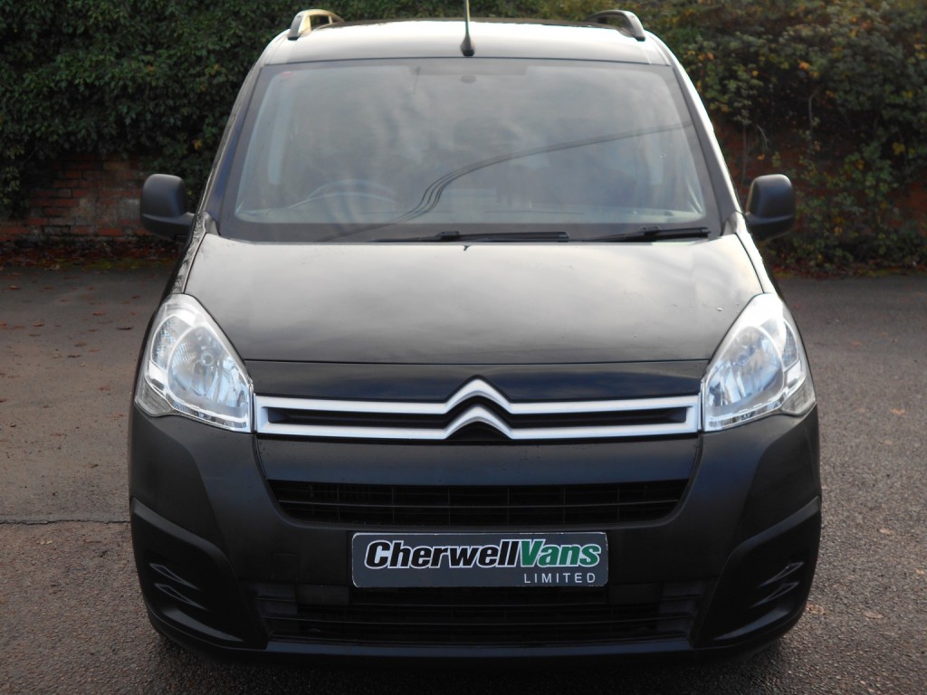 View CITROEN BERLINGO 1.6 BlueHDi 625 Enterprise Panel Van *NO VAT* 79k Miles FSH