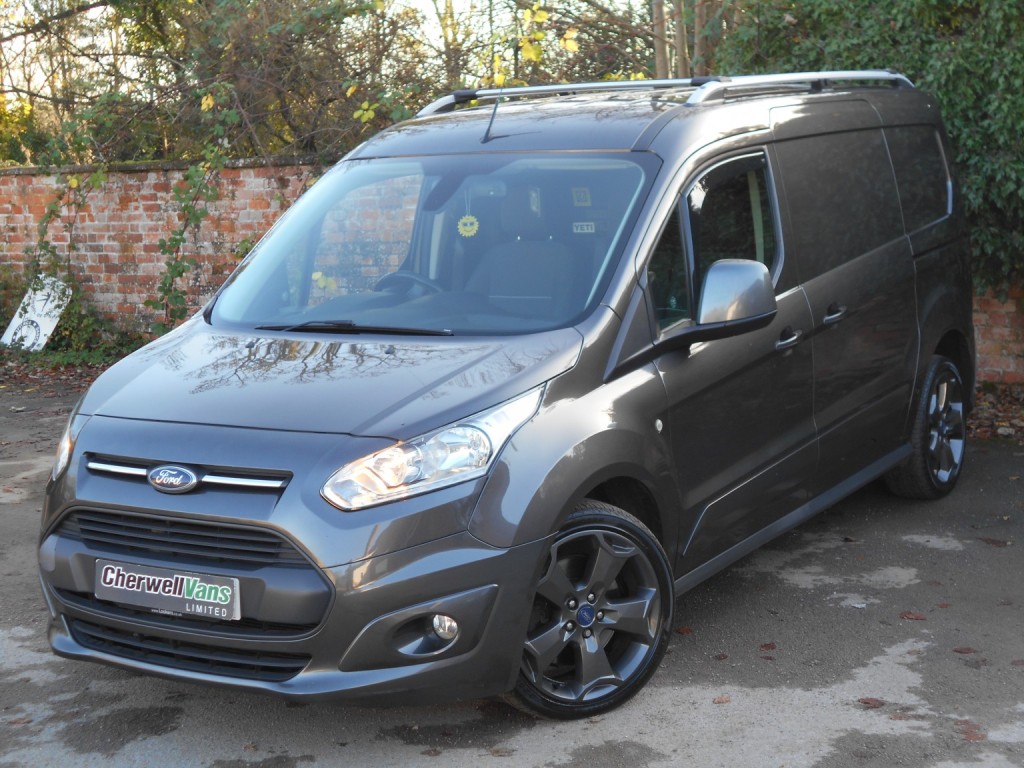 View FORD TRANSIT CONNECT 1.5 TDCi 240 Limited 120bhp L2 LWB PANEL VAN *NO VAT* 