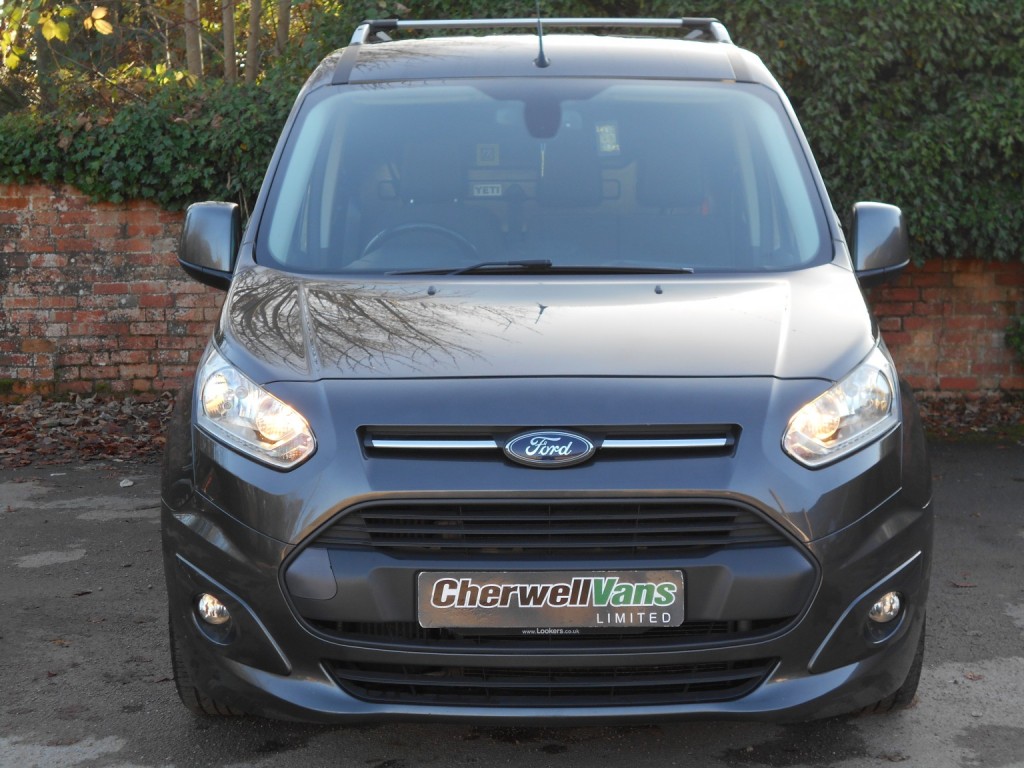 View FORD TRANSIT CONNECT 1.5 TDCi 240 Limited 120bhp L2 LWB PANEL VAN *NO VAT* 