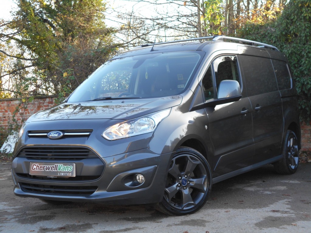 View FORD TRANSIT CONNECT 1.5 TDCi 240 Limited 120bhp L2 LWB PANEL VAN *NO VAT* 