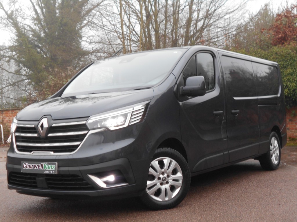 View RENAULT TRAFIC 2.0 LL30 Blue dCi 150 Sport Panel Van MY22
