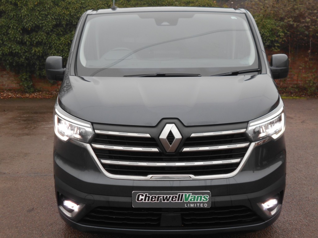 View RENAULT TRAFIC 2.0 LL30 Blue dCi 150 Sport Panel Van MY22