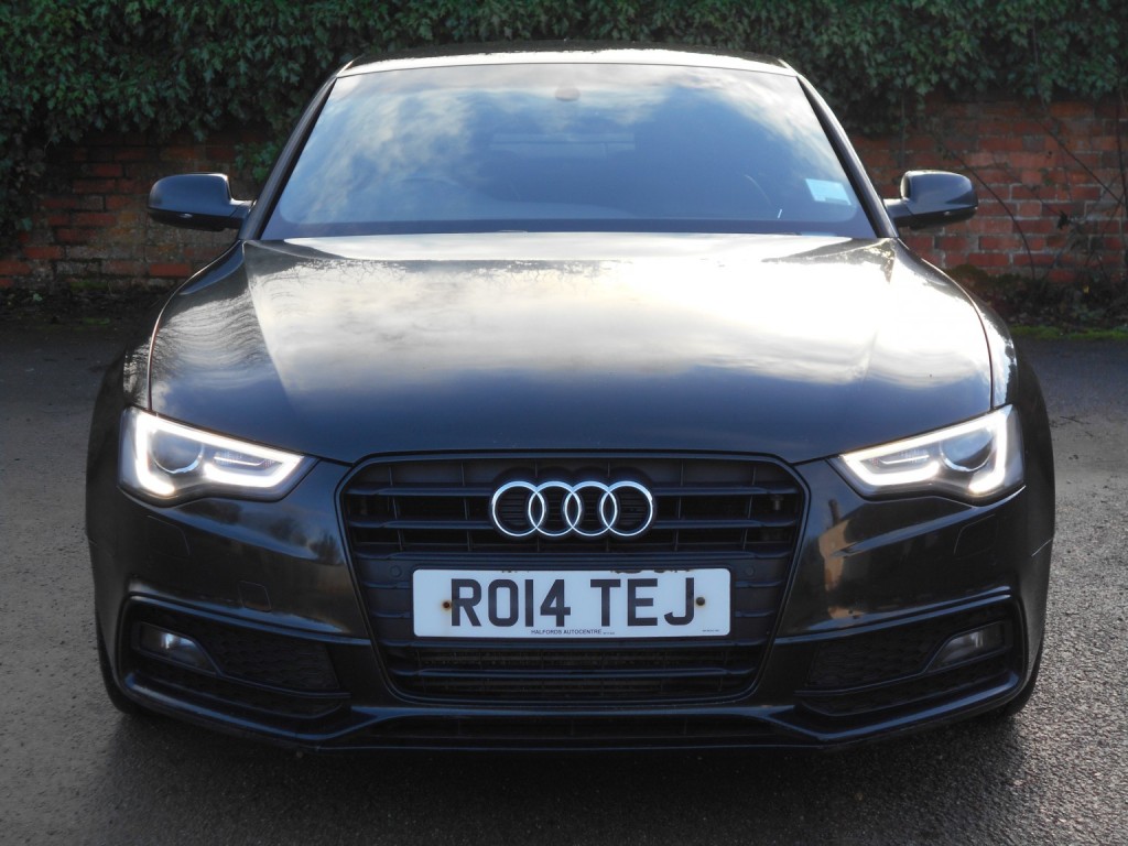 View AUDI A5 2.0 TDI Black Edition