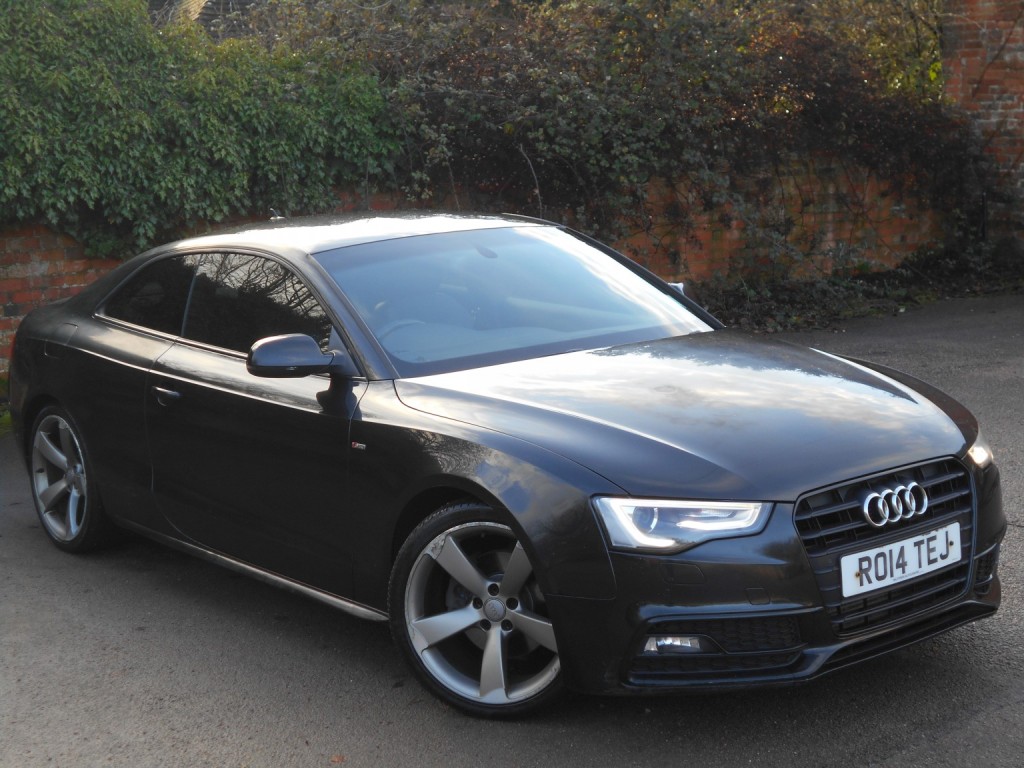 View AUDI A5 2.0 TDI Black Edition