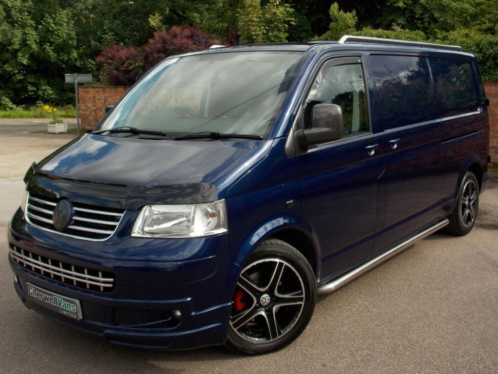 View VOLKSWAGEN TRANSPORTER SPORTLINE LIMITED EDITION X T30 2.5TDi 174 LWB *1 OF 150 MADE* *NO VAT*