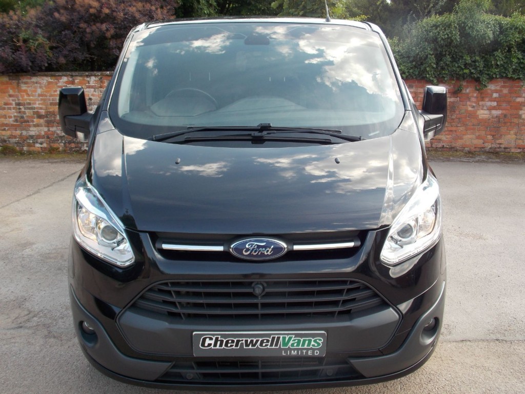 View FORD TRANSIT CUSTOM 2.2TDCi Limited Crew Cab 270 SWB 155 bhp *NO VAT*