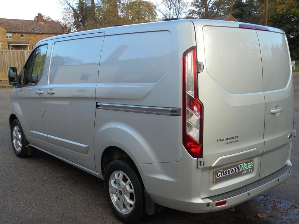 FORD TRANSIT CUSTOM