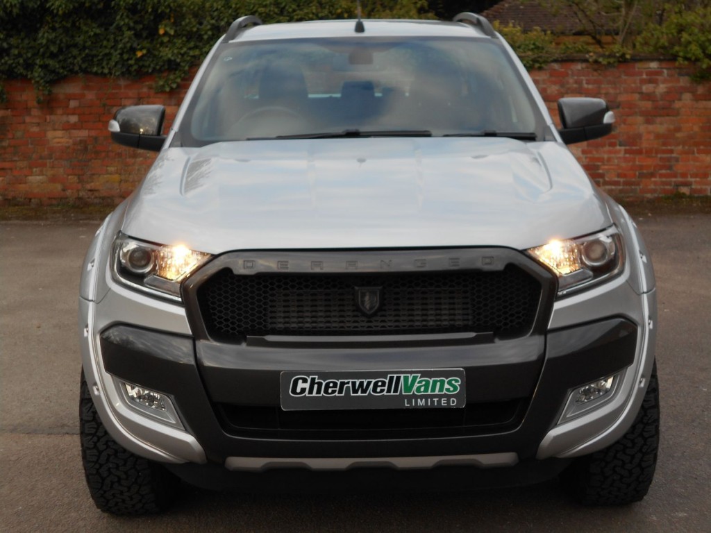 View FORD RANGER DERANGED 3.2 TDCi WILDTRAK DOUBLE CAB PICKUP 4x4 MANUAL *NO VAT* 22,000 MILES