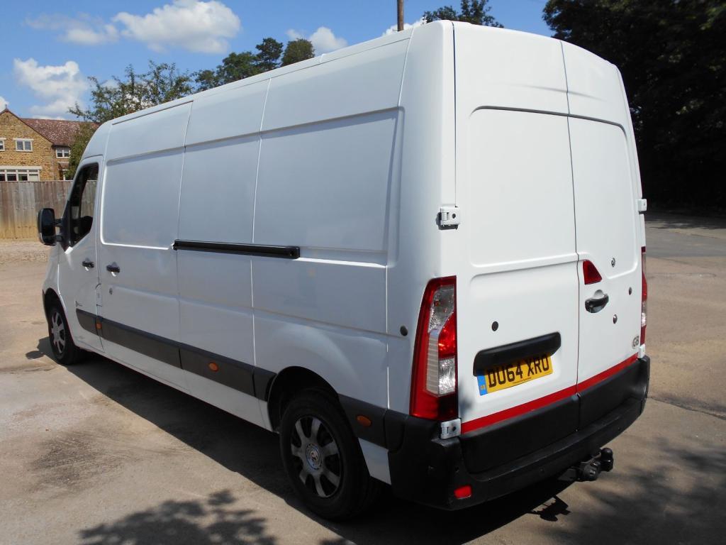 View VAUXHALL MOVANO 2.3 CDTi 3500 FWD L3 H2 EU4 5dr *NO VAT* 153,000 Miles