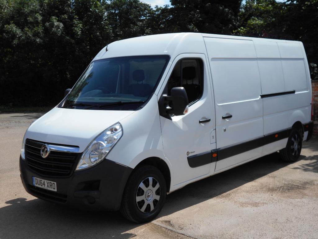 View VAUXHALL MOVANO 2.3 CDTi 3500 FWD L3 H2 EU4 5dr *NO VAT* 153,000 Miles