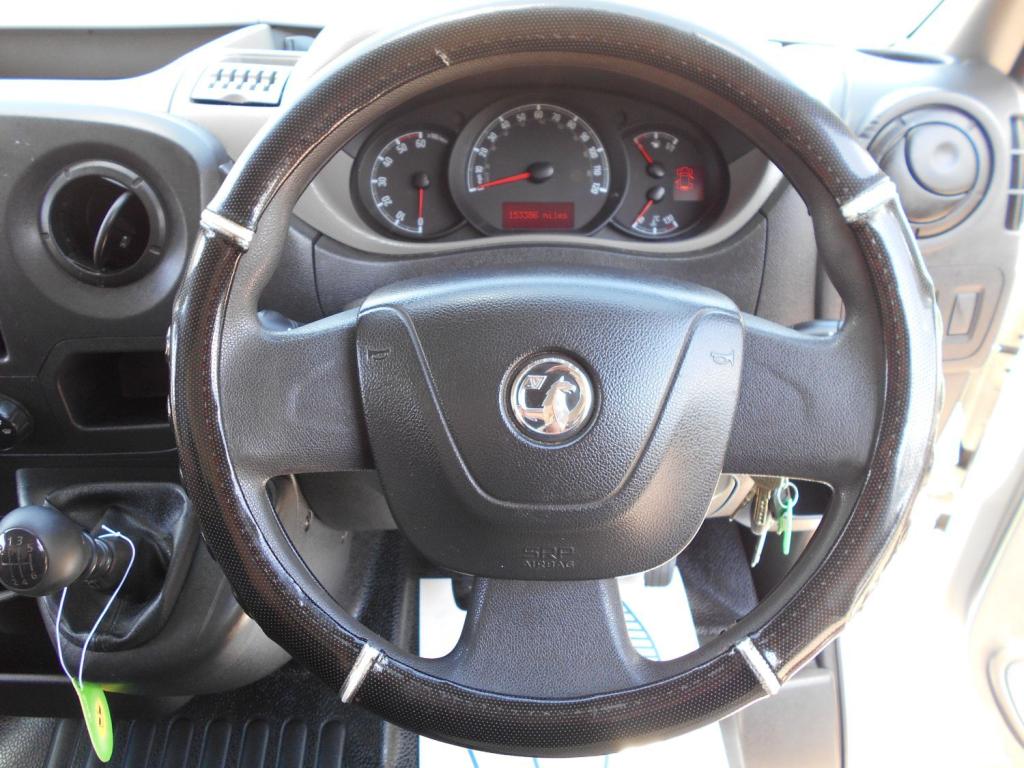 VAUXHALL MOVANO