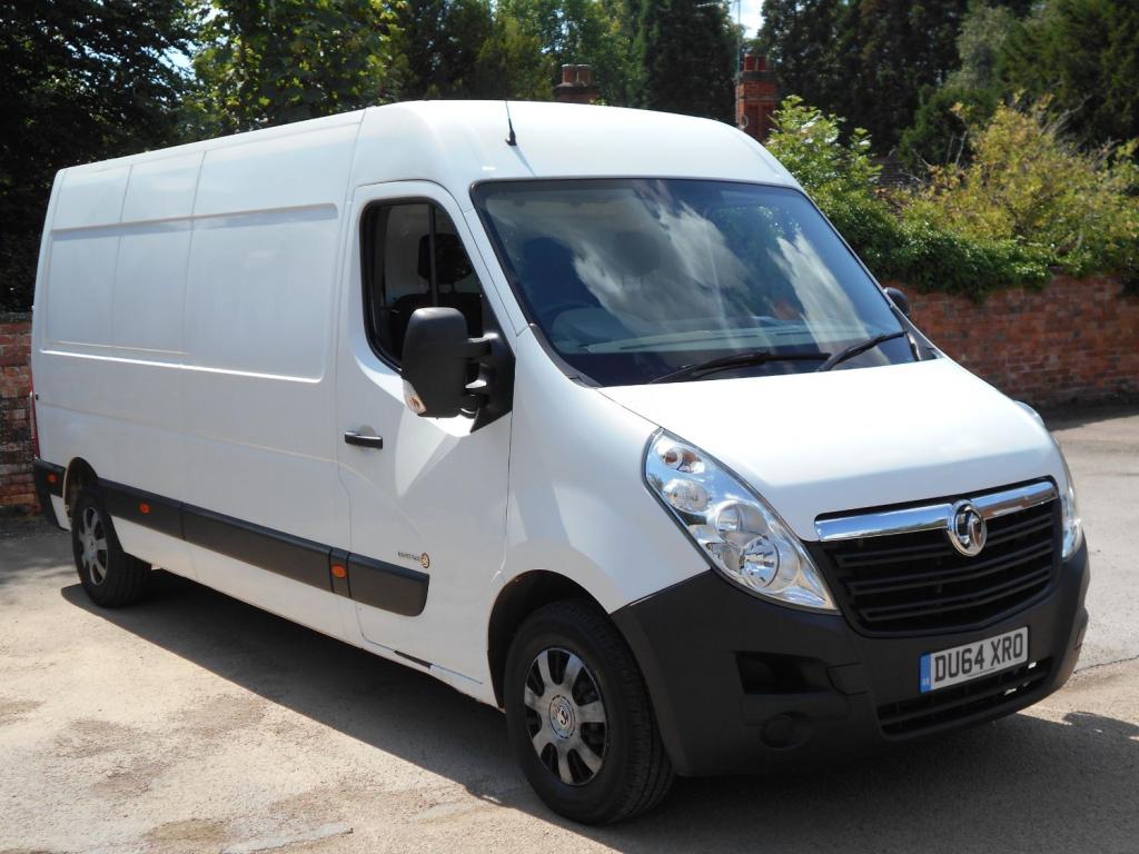 View VAUXHALL MOVANO 2.3 CDTi 3500 FWD L3 H2 EU4 5dr *NO VAT* 153,000 Miles