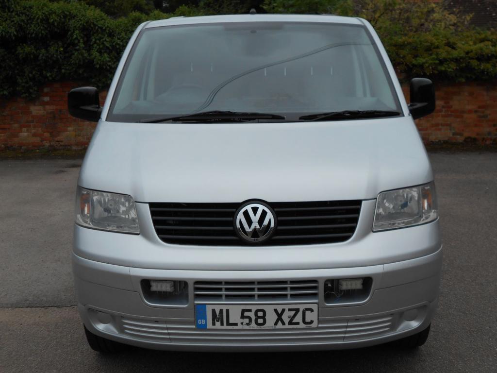View VOLKSWAGEN TRANSPORTER T32 2.5 TDi 130bhp SWB Van *NO VAT* 172,000 MILES