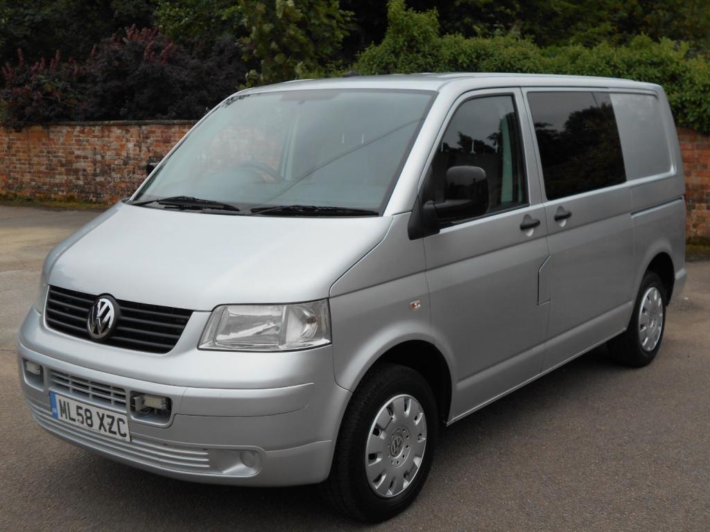View VOLKSWAGEN TRANSPORTER T32 2.5 TDi 130bhp SWB Van *NO VAT* 172,000 MILES