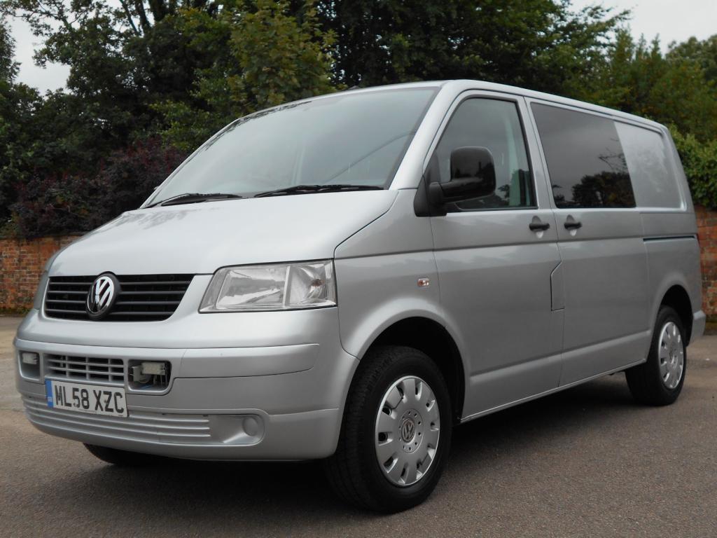View VOLKSWAGEN TRANSPORTER T32 2.5 TDi 130bhp SWB Van *NO VAT* 172,000 MILES