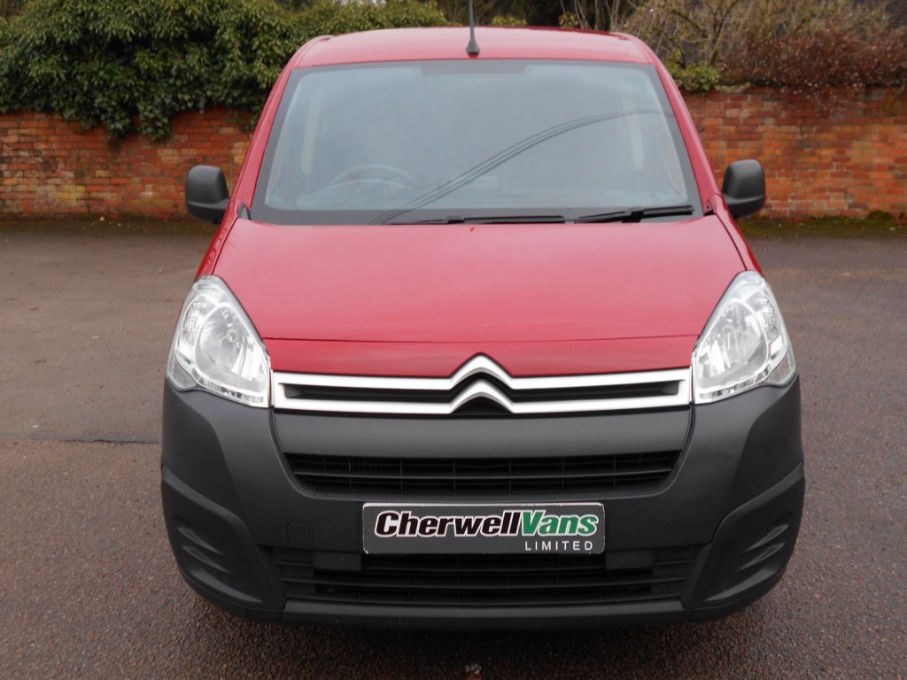 View CITROEN BERLINGO 625 ENTERPRISE 1.6 BLUEHDi VAN