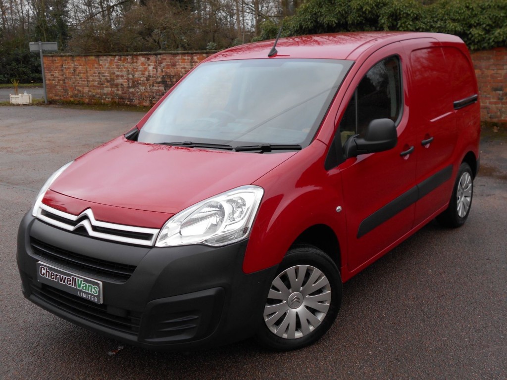 View CITROEN BERLINGO 625 ENTERPRISE 1.6 BLUEHDi VAN