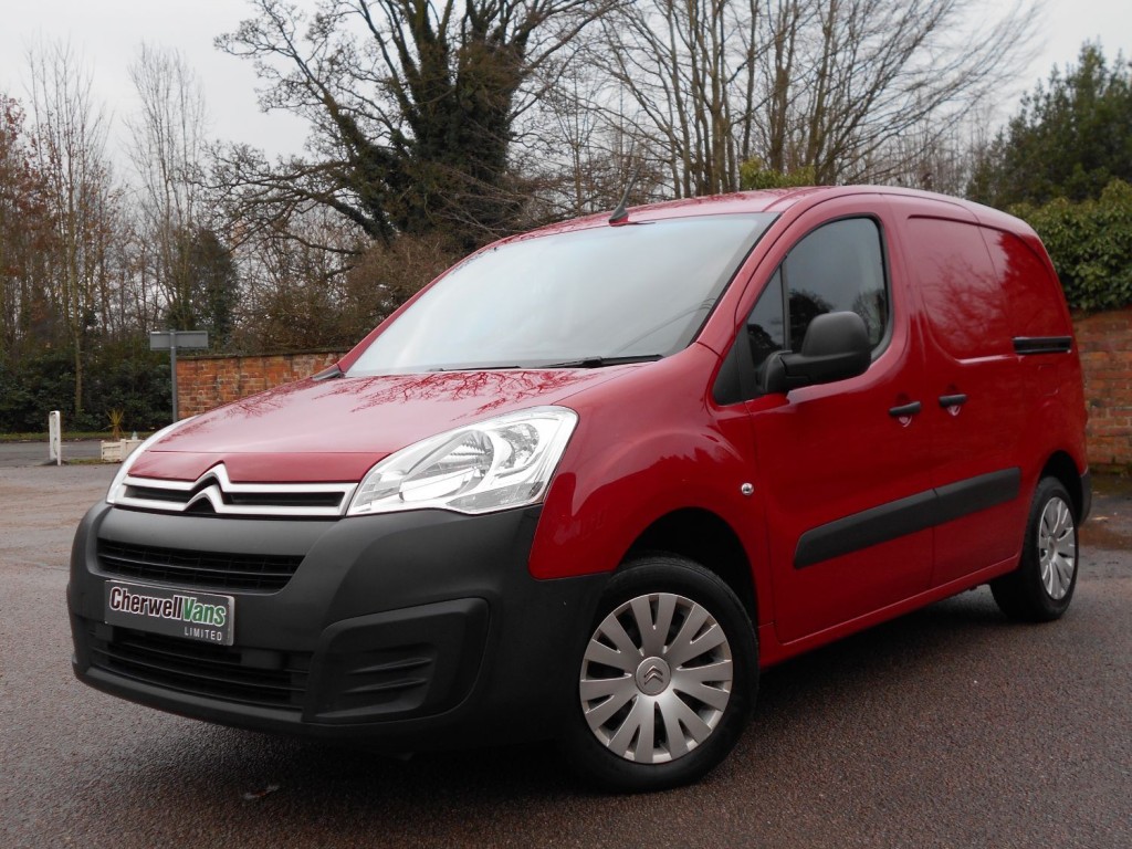 View CITROEN BERLINGO 625 ENTERPRISE 1.6 BLUEHDi VAN