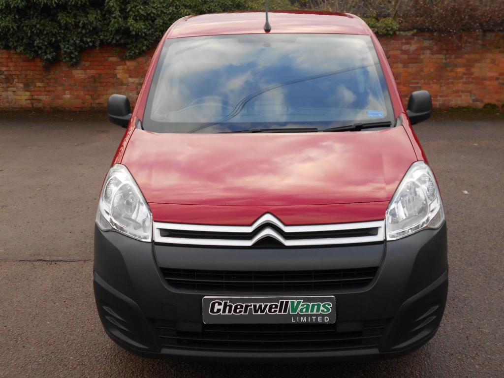 View CITROEN BERLINGO 625 ENTERPRISE 1.6 BLUEHDi VAN 71,000 MILES