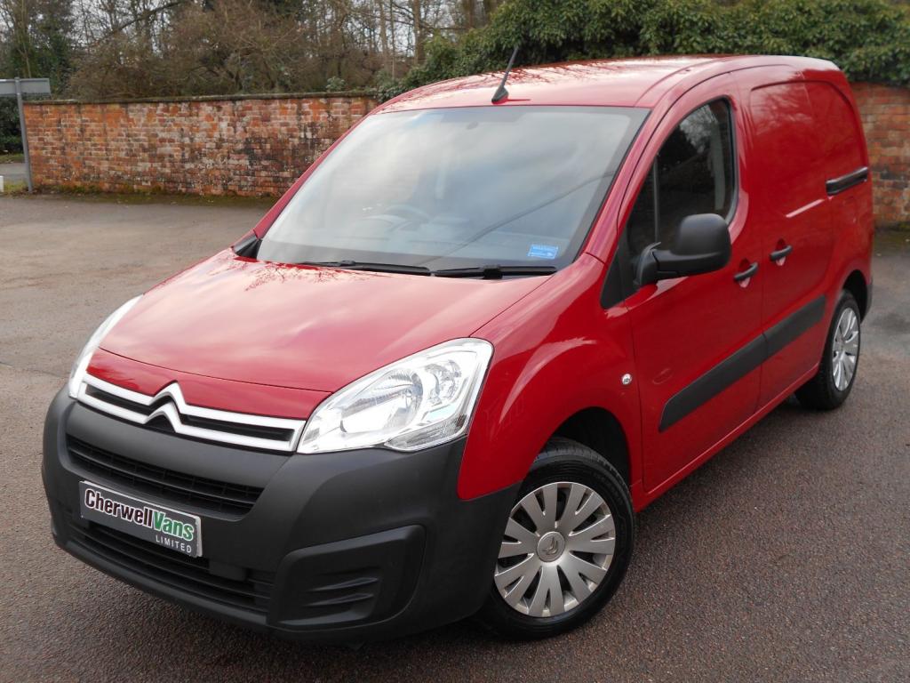 View CITROEN BERLINGO 625 ENTERPRISE 1.6 BLUEHDi VAN 71,000 MILES