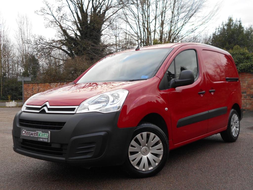 View CITROEN BERLINGO 625 ENTERPRISE 1.6 BLUEHDi VAN 71,000 MILES