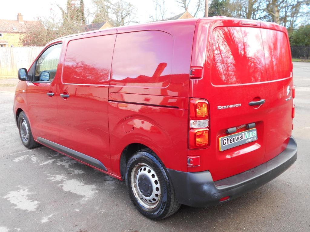 View CITROEN DISPATCH 1000 1.6 BLUEHDI 115 MWB ENTERPRISE *95,000 MILES* PLUS VAT