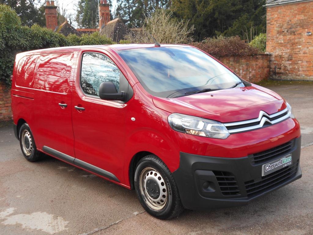 View CITROEN DISPATCH 1000 1.6 BLUEHDI 115 MWB ENTERPRISE *95,000 MILES* PLUS VAT