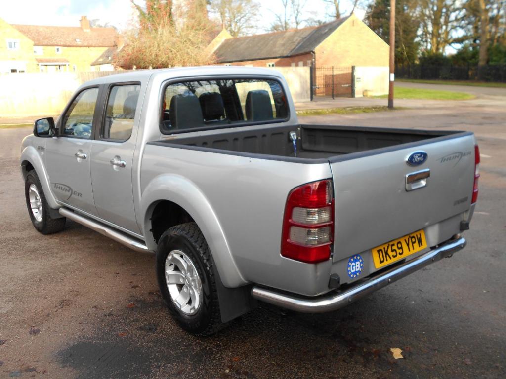 View FORD RANGER THUNDER 3.0TDCi 154bhp 4x4 AUTO DOUBLE CAB PICKUP*NO VAT*