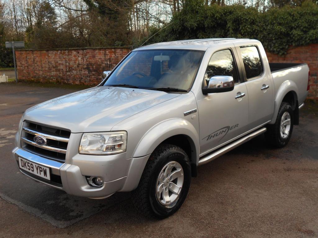 View FORD RANGER THUNDER 3.0TDCi 154bhp 4x4 AUTO DOUBLE CAB PICKUP*NO VAT*