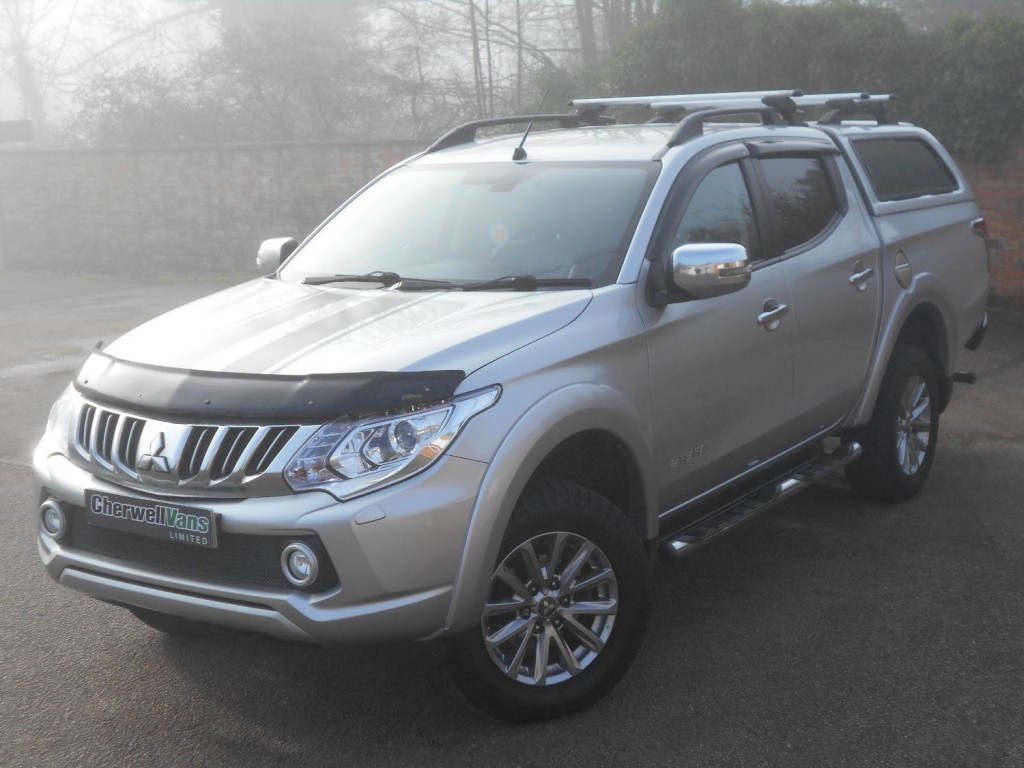 View MITSUBISHI L200 L200 Barbarian 2.4 DI-D Double Cab Pickup 178bhp *NO VAT* 51,000