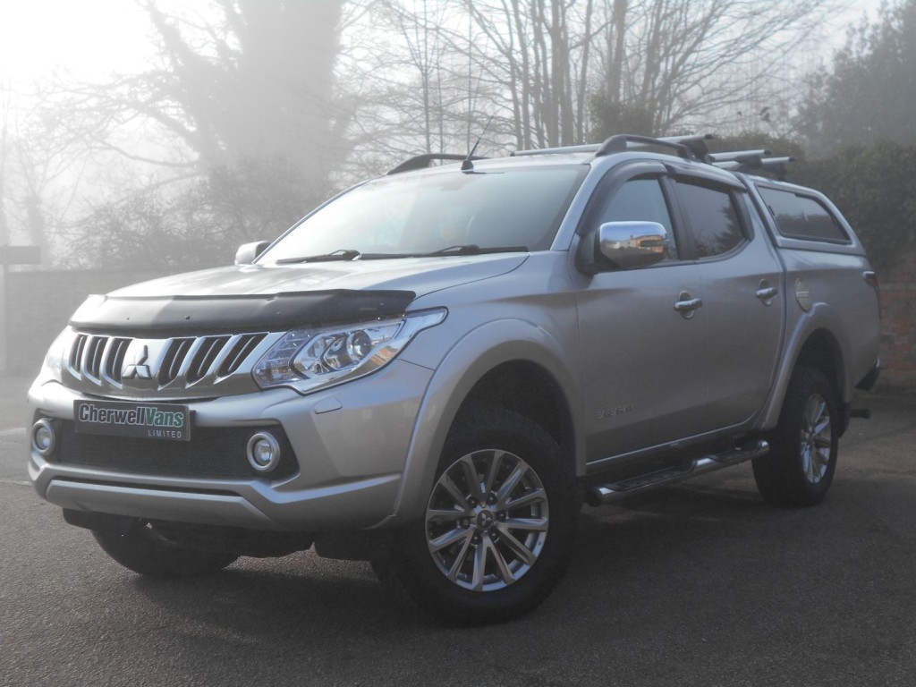 View MITSUBISHI L200 L200 Barbarian 2.4 DI-D Double Cab Pickup 178bhp *NO VAT* 51,000