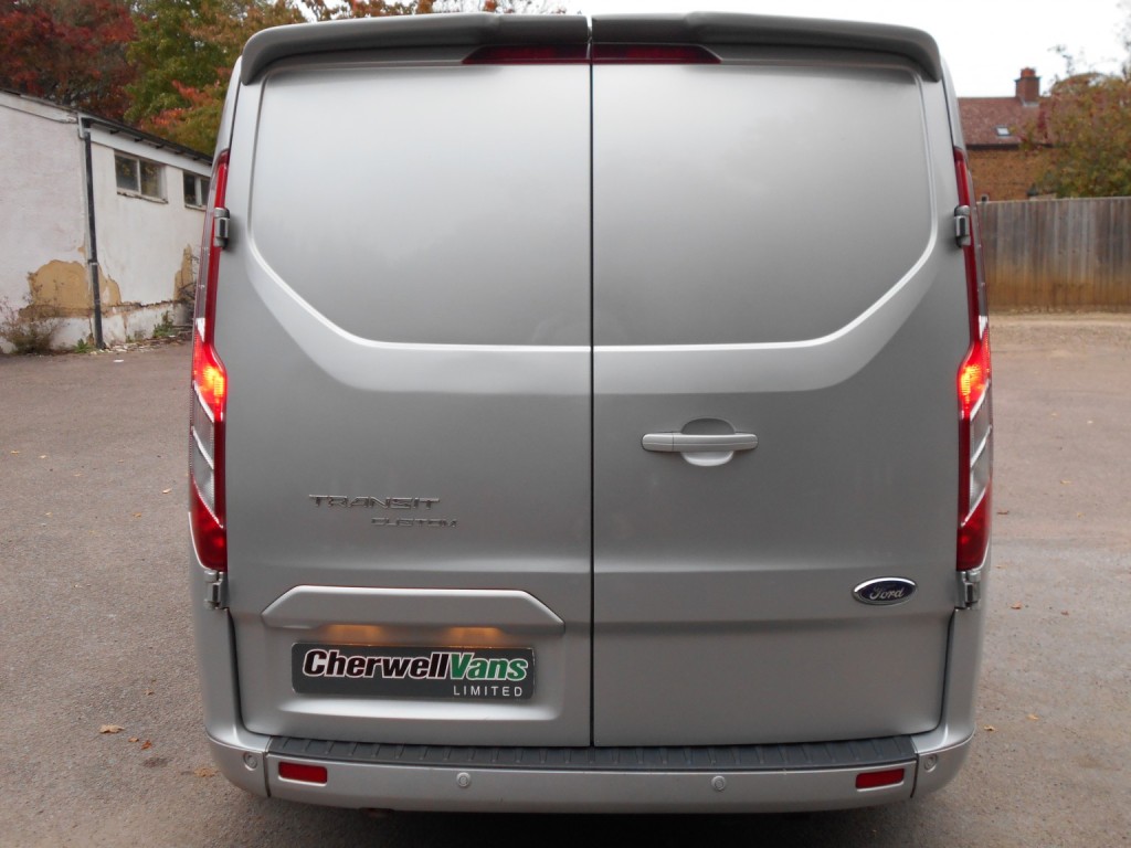 FORD TRANSIT CUSTOM