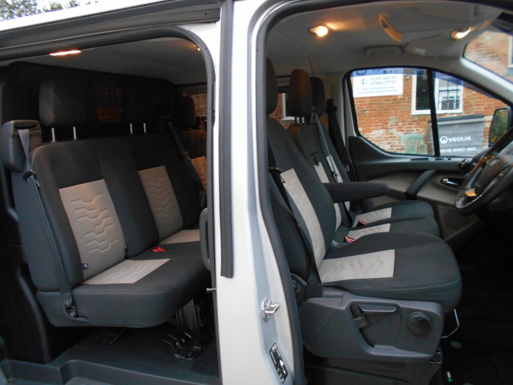 FORD TRANSIT CUSTOM